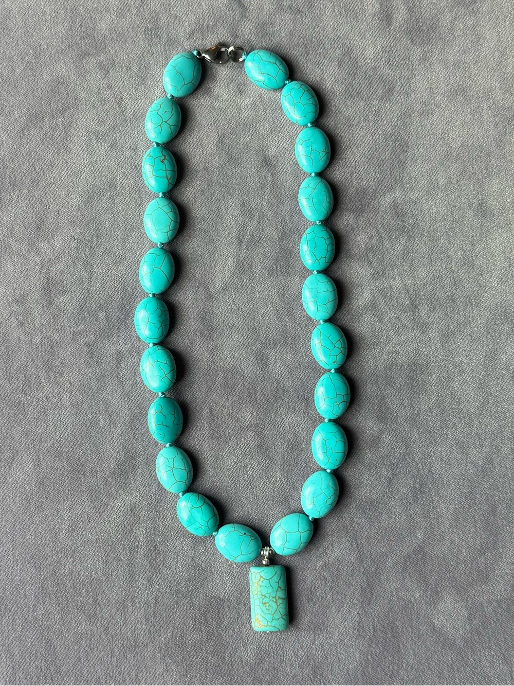 NWOT Tuckernuck Turquoise Pendant Necklace